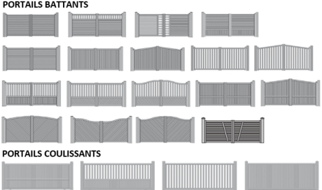 Portails / clôtures