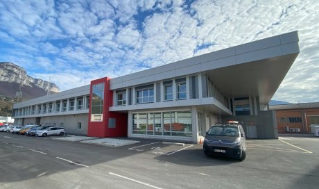 Réalisation d'un pôle technique au SDIS 73 à St Alban-Leysse