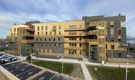 Création d'un bâtiment de bureaux à La Motte-Servolex 