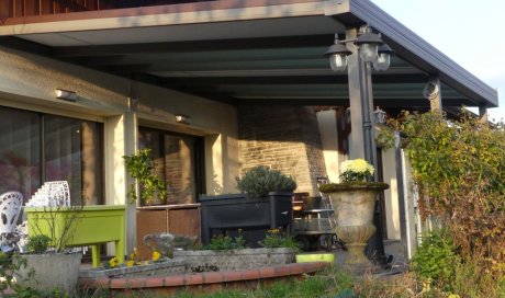 Fabrication et pose de pergola fixe à Belley