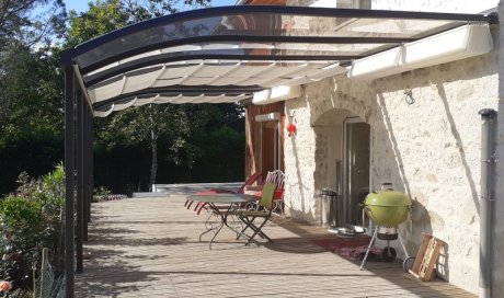 Fabrication et pose de pergolas fixes à Chambéry