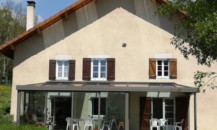 Construction d'une véranda et pergola