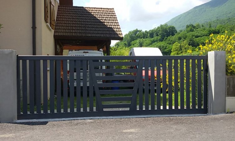 Pose de portails et portillons à Chambéry