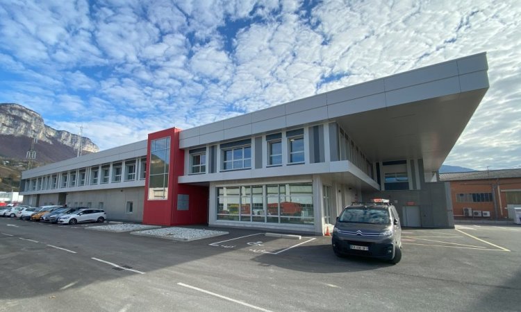 Réalisation d'un pôle technique au SDIS 73 à St Alban-Leysse