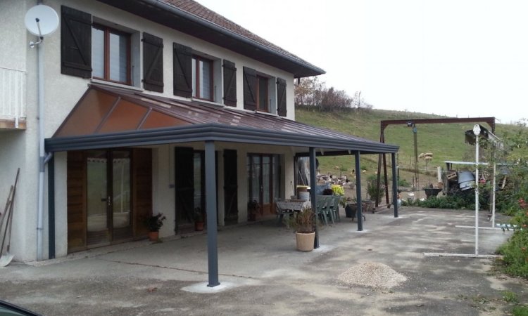 Fabrication et pose de pergolas fixes à Chambéry