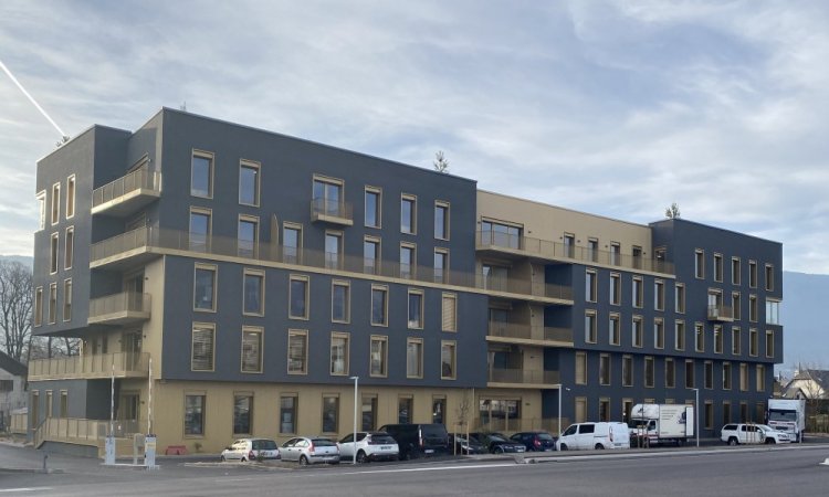 Création d'un bâtiment de bureaux à La Motte-Servolex 