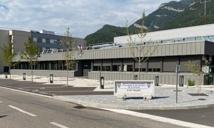 Restructuration des services départementaux d'incendie et de secours (SDIS 73) à St Alban-Leysse