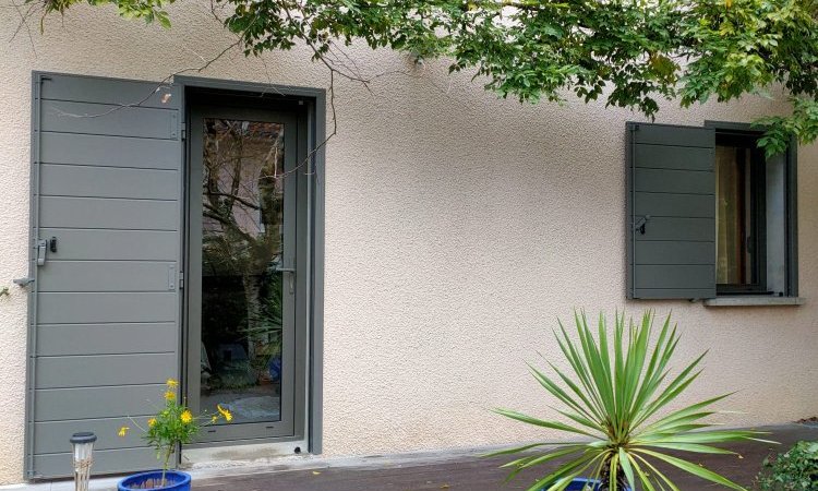 Rénovation thermique d'une maison à Aix les Bains 